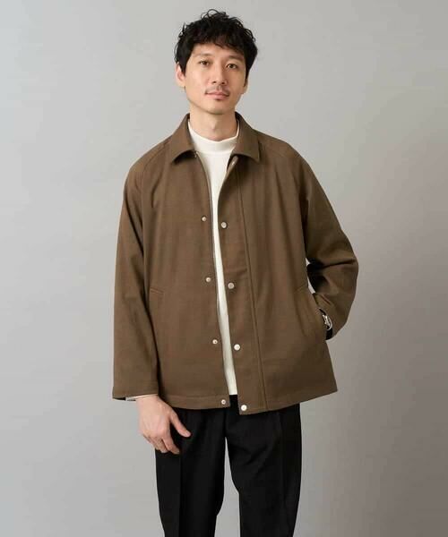 a.v.v / アー・ヴェ・ヴェ その他アウター | 【洗濯機で洗える】ラグランスリーブショートブルゾン | 詳細8