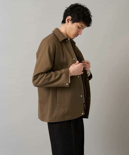 a.v.v / アー・ヴェ・ヴェ その他アウター | 【洗濯機で洗える】ラグランスリーブショートブルゾン | 詳細9