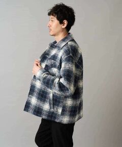 a.v.v / アー・ヴェ・ヴェ その他アウター | 【イージーケア/洗濯機で洗える】ツイードCPOジャケット