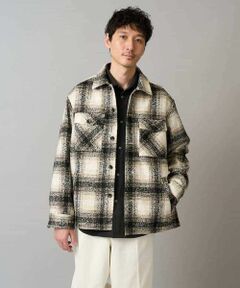 a.v.v / アー・ヴェ・ヴェ その他アウター | 【イージーケア/洗濯機で洗える】ツイードCPOジャケット