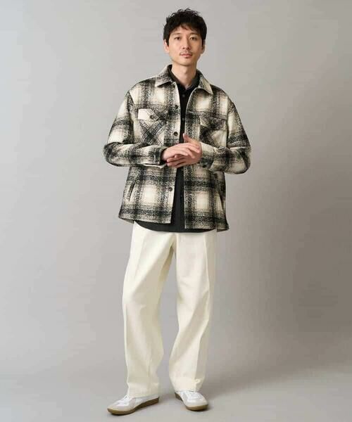 a.v.v / アー・ヴェ・ヴェ その他アウター | 【イージーケア/洗濯機で洗える】ツイードCPOジャケット | 詳細1