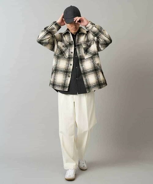 a.v.v / アー・ヴェ・ヴェ その他アウター | 【イージーケア/洗濯機で洗える】ツイードCPOジャケット | 詳細11