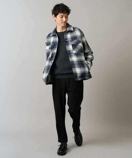 a.v.v / アー・ヴェ・ヴェ その他アウター | 【イージーケア/洗濯機で洗える】ツイードCPOジャケット | 詳細13