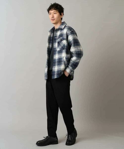 a.v.v / アー・ヴェ・ヴェ その他アウター | 【イージーケア/洗濯機で洗える】ツイードCPOジャケット | 詳細14