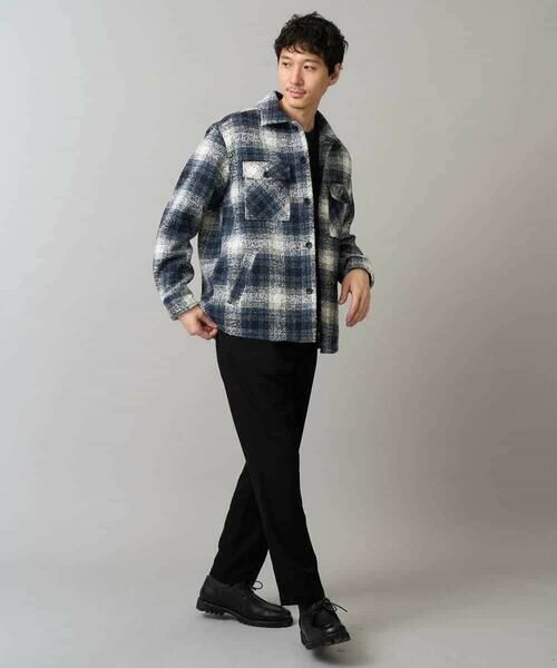 a.v.v / アー・ヴェ・ヴェ その他アウター | 【イージーケア/洗濯機で洗える】ツイードCPOジャケット | 詳細15