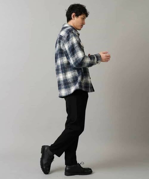 a.v.v / アー・ヴェ・ヴェ その他アウター | 【イージーケア/洗濯機で洗える】ツイードCPOジャケット | 詳細16