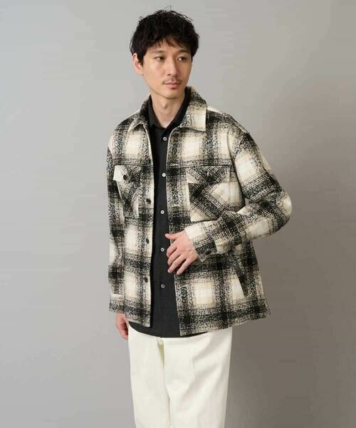 a.v.v / アー・ヴェ・ヴェ その他アウター | 【イージーケア/洗濯機で洗える】ツイードCPOジャケット | 詳細17