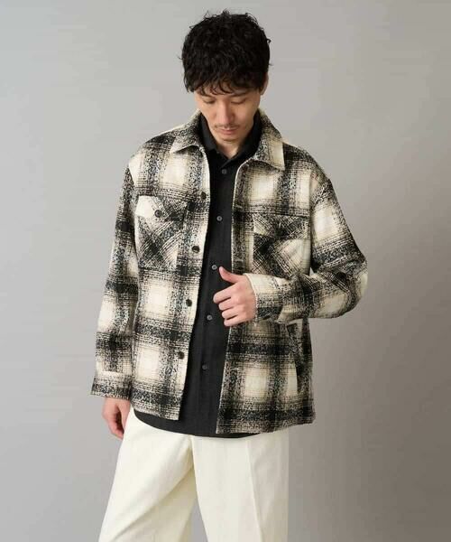 a.v.v / アー・ヴェ・ヴェ その他アウター | 【イージーケア/洗濯機で洗える】ツイードCPOジャケット | 詳細18