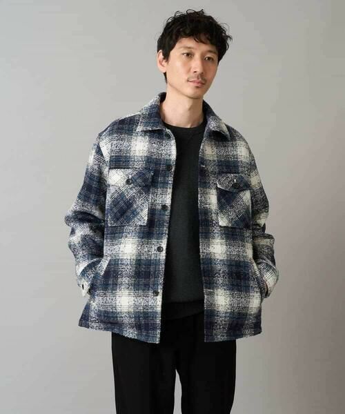 a.v.v / アー・ヴェ・ヴェ その他アウター | 【イージーケア/洗濯機で洗える】ツイードCPOジャケット | 詳細19