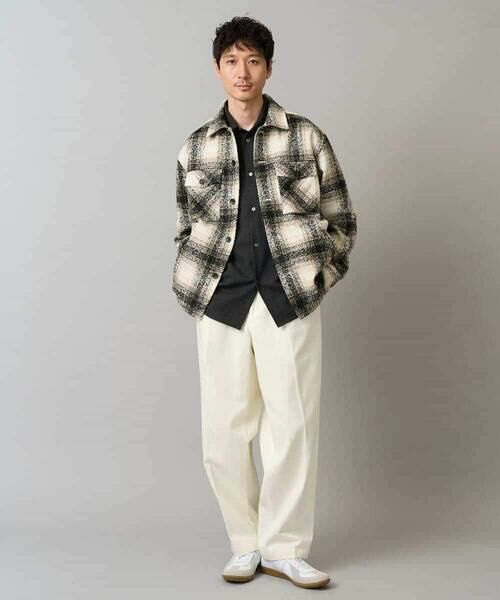 a.v.v / アー・ヴェ・ヴェ その他アウター | 【イージーケア/洗濯機で洗える】ツイードCPOジャケット | 詳細2