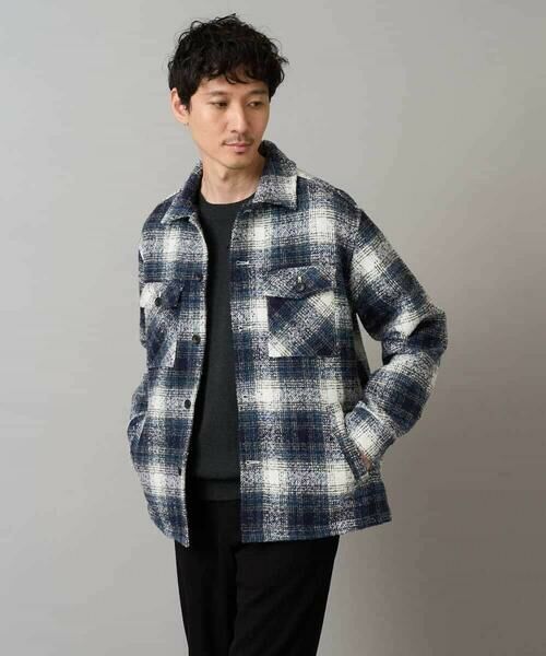 a.v.v / アー・ヴェ・ヴェ その他アウター | 【イージーケア/洗濯機で洗える】ツイードCPOジャケット | 詳細20