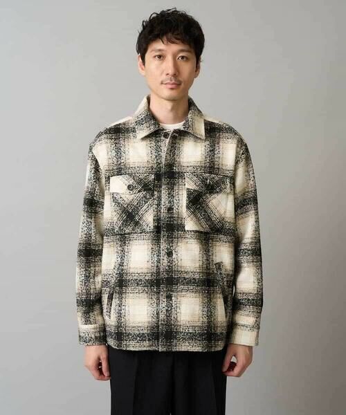 a.v.v / アー・ヴェ・ヴェ その他アウター | 【イージーケア/洗濯機で洗える】ツイードCPOジャケット | 詳細21