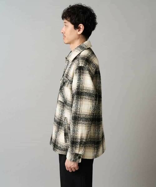 a.v.v / アー・ヴェ・ヴェ その他アウター | 【イージーケア/洗濯機で洗える】ツイードCPOジャケット | 詳細22