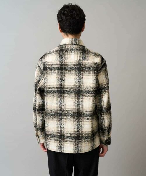 a.v.v / アー・ヴェ・ヴェ その他アウター | 【イージーケア/洗濯機で洗える】ツイードCPOジャケット | 詳細23