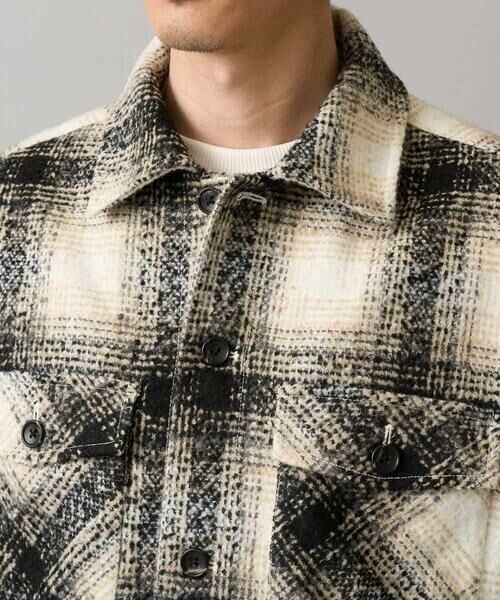 a.v.v / アー・ヴェ・ヴェ その他アウター | 【イージーケア/洗濯機で洗える】ツイードCPOジャケット | 詳細24