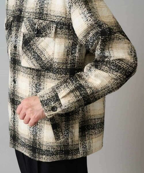 a.v.v / アー・ヴェ・ヴェ その他アウター | 【イージーケア/洗濯機で洗える】ツイードCPOジャケット | 詳細25