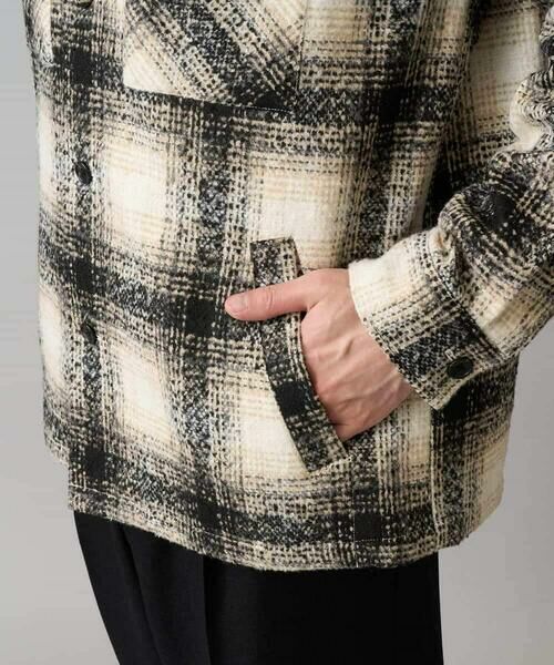 a.v.v / アー・ヴェ・ヴェ その他アウター | 【イージーケア/洗濯機で洗える】ツイードCPOジャケット | 詳細26
