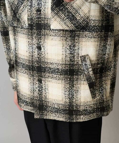 a.v.v / アー・ヴェ・ヴェ その他アウター | 【イージーケア/洗濯機で洗える】ツイードCPOジャケット | 詳細27