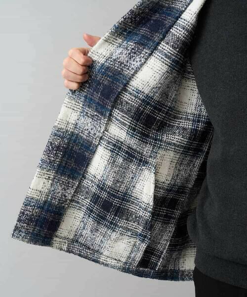 a.v.v / アー・ヴェ・ヴェ その他アウター | 【イージーケア/洗濯機で洗える】ツイードCPOジャケット | 詳細29