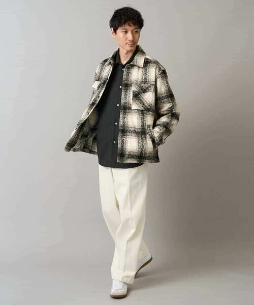 a.v.v / アー・ヴェ・ヴェ その他アウター | 【イージーケア/洗濯機で洗える】ツイードCPOジャケット | 詳細3