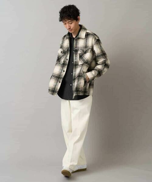 a.v.v / アー・ヴェ・ヴェ その他アウター | 【イージーケア/洗濯機で洗える】ツイードCPOジャケット | 詳細4