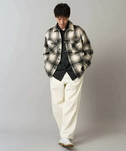 a.v.v / アー・ヴェ・ヴェ その他アウター | 【イージーケア/洗濯機で洗える】ツイードCPOジャケット | 詳細5