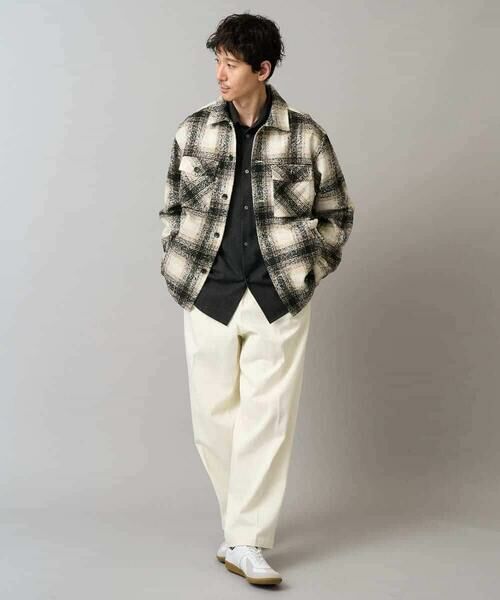 a.v.v / アー・ヴェ・ヴェ その他アウター | 【イージーケア/洗濯機で洗える】ツイードCPOジャケット | 詳細6