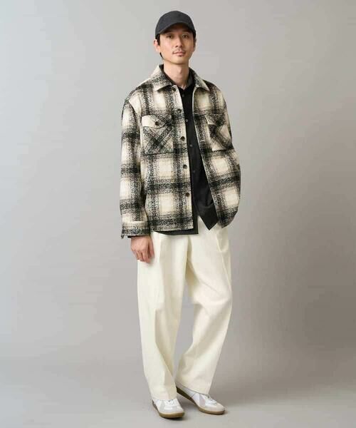 a.v.v / アー・ヴェ・ヴェ その他アウター | 【イージーケア/洗濯機で洗える】ツイードCPOジャケット | 詳細7