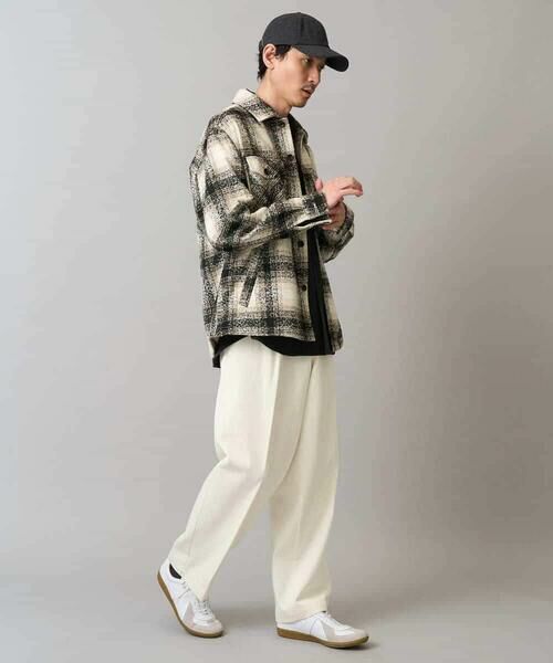 a.v.v / アー・ヴェ・ヴェ その他アウター | 【イージーケア/洗濯機で洗える】ツイードCPOジャケット | 詳細8