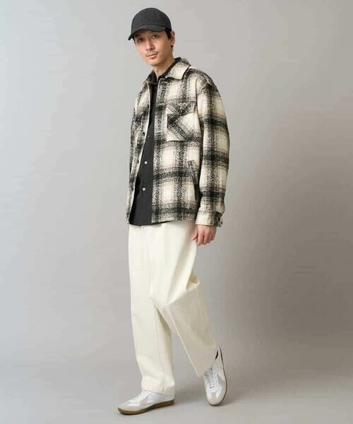 a.v.v / アー・ヴェ・ヴェ その他アウター | 【イージーケア/洗濯機で洗える】ツイードCPOジャケット | 詳細9