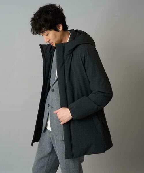 a.v.v / アー・ヴェ・ヴェ テーラードジャケット | LANATECヘリンボーンテーラードジャケット【イージーケア/毛玉になりにくい/洗濯機で洗える/ストレッチ】 | 詳細18