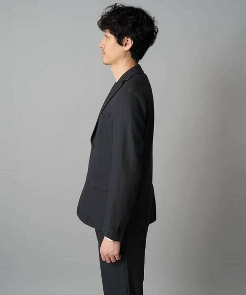 a.v.v / アー・ヴェ・ヴェ テーラードジャケット | LANATECヘリンボーンテーラードジャケット【イージーケア/毛玉になりにくい/洗濯機で洗える/ストレッチ】 | 詳細20