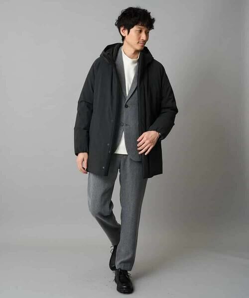 a.v.v / アー・ヴェ・ヴェ テーラードジャケット | LANATECヘリンボーンテーラードジャケット【イージーケア/毛玉になりにくい/洗濯機で洗える/ストレッチ】 | 詳細6