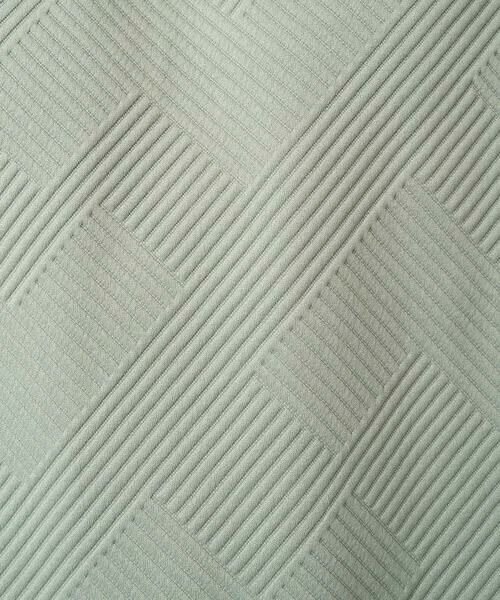 a.v.v / アー・ヴェ・ヴェ スウェット | 幾何ジャカードセミワイドシルエットプルオーバー【毛玉になりにくい/洗濯機で洗える】 | 詳細26