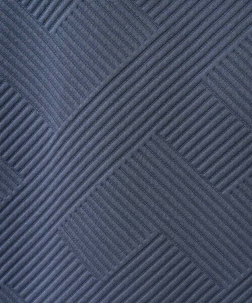 a.v.v / アー・ヴェ・ヴェ スウェット | 幾何ジャカードセミワイドシルエットプルオーバー【毛玉になりにくい/洗濯機で洗える】 | 詳細27