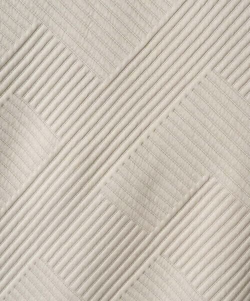 a.v.v / アー・ヴェ・ヴェ スウェット | 幾何ジャカードセミワイドシルエットプルオーバー【毛玉になりにくい/洗濯機で洗える】 | 詳細28