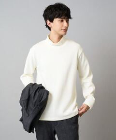 a.v.v / アー・ヴェ・ヴェ カットソー | 【イージーケア/ストレッチ】アゼダブルフェイスハイネックカットソー【洗濯機で洗える】