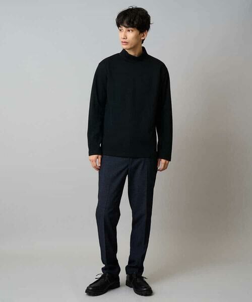 a.v.v / アー・ヴェ・ヴェ カットソー | 【イージーケア/ストレッチ】アゼダブルフェイスハイネックカットソー【洗濯機で洗える】 | 詳細10