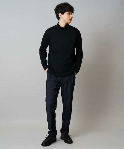 a.v.v / アー・ヴェ・ヴェ カットソー | 【イージーケア/ストレッチ】アゼダブルフェイスハイネックカットソー【洗濯機で洗える】 | 詳細11