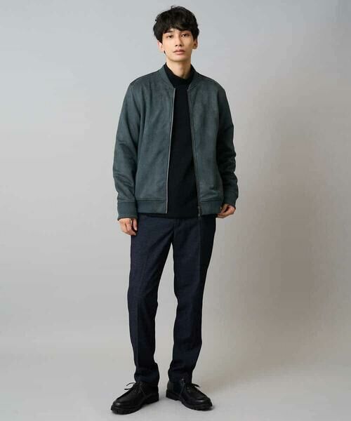 a.v.v / アー・ヴェ・ヴェ カットソー | 【イージーケア/ストレッチ】アゼダブルフェイスハイネックカットソー【洗濯機で洗える】 | 詳細12