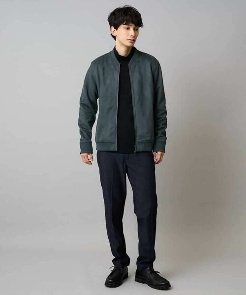 a.v.v / アー・ヴェ・ヴェ カットソー | 【イージーケア/ストレッチ】アゼダブルフェイスハイネックカットソー【洗濯機で洗える】 | 詳細13