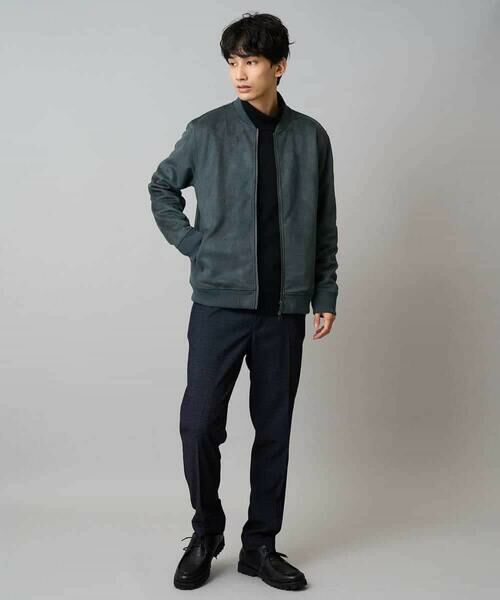 a.v.v / アー・ヴェ・ヴェ カットソー | 【イージーケア/ストレッチ】アゼダブルフェイスハイネックカットソー【洗濯機で洗える】 | 詳細14