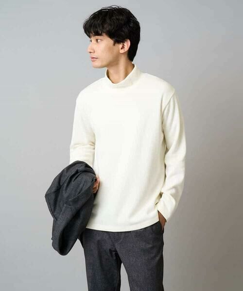 a.v.v / アー・ヴェ・ヴェ カットソー | 【イージーケア/ストレッチ】アゼダブルフェイスハイネックカットソー【洗濯機で洗える】 | 詳細16