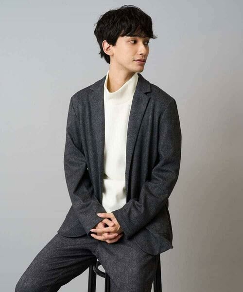 a.v.v / アー・ヴェ・ヴェ カットソー | 【イージーケア/ストレッチ】アゼダブルフェイスハイネックカットソー【洗濯機で洗える】 | 詳細17