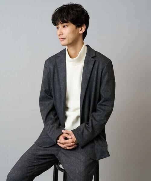 a.v.v / アー・ヴェ・ヴェ カットソー | 【イージーケア/ストレッチ】アゼダブルフェイスハイネックカットソー【洗濯機で洗える】 | 詳細18