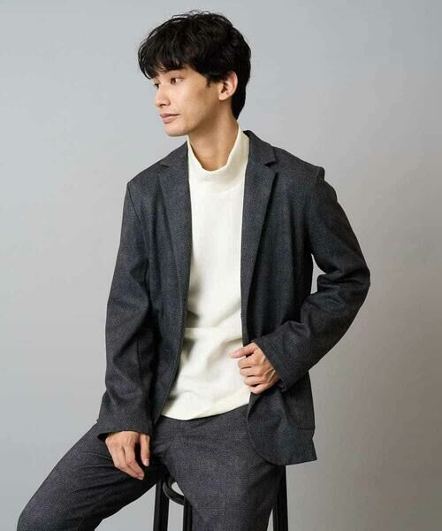 a.v.v / アー・ヴェ・ヴェ カットソー | 【イージーケア/ストレッチ】アゼダブルフェイスハイネックカットソー【洗濯機で洗える】 | 詳細19