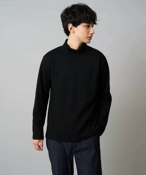 a.v.v / アー・ヴェ・ヴェ カットソー | 【イージーケア/ストレッチ】アゼダブルフェイスハイネックカットソー【洗濯機で洗える】 | 詳細23