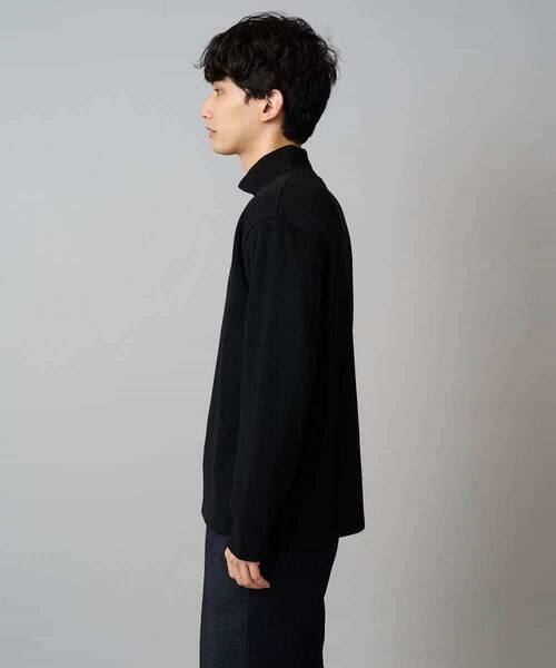 a.v.v / アー・ヴェ・ヴェ カットソー | 【イージーケア/ストレッチ】アゼダブルフェイスハイネックカットソー【洗濯機で洗える】 | 詳細24