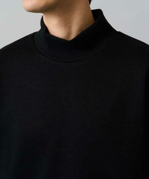 a.v.v / アー・ヴェ・ヴェ カットソー | 【イージーケア/ストレッチ】アゼダブルフェイスハイネックカットソー【洗濯機で洗える】 | 詳細26
