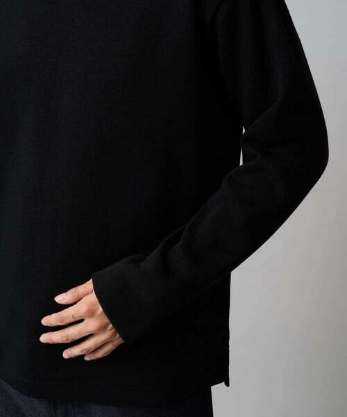 a.v.v / アー・ヴェ・ヴェ カットソー | 【イージーケア/ストレッチ】アゼダブルフェイスハイネックカットソー【洗濯機で洗える】 | 詳細27